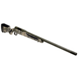 110 Core Hunter Pro, Bolt Action Rifle, 7MM Backcountry, 20" Spiral Fluted Barrel, Threaded, Cerakote Finish, Gun Metal Bronze, Woodland Camo Synthetic Stock, 3 Rounds, 1 Magazine, Includes Muzzle Brake 32581
