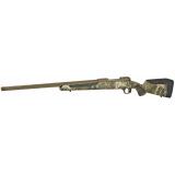 110 Core Hunter Pro, Bolt Action Rifle, 30-06 Springfield, 20" Spiral Fluted Barrel, Threaded, Cerakote Finish, Gun Metal Bronze, Western Camo Synthetic Stock, 3 Rounds, 1 Magazine, Includes Muzzle Brake 32608