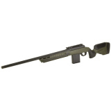 110 Core Predator, Bolt Action Rifle, 204 Ruger, 22" Straight Fluted Barrel, Threaded, Cerakote Finish, Black Ink, Hunter Green Synthetic Stock, 10 Rounds, 1 Magazine 32630