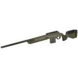 110 Core Predator, Bolt Action Rifle, 22-250 Remington, 22" Straight Fluted Barrel, Threaded, Cerakote Finish, Black Ink, Hunter Green Synthetic Stock, 10 Rounds, 1 Magazine 32633