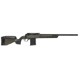 110 Core Predator, Bolt Action Rifle, 22 Creedmoor, 22" Straight Fluted Barrel, Threaded, Cerakote Finish, Black Ink, Hunter Green Synthetic Stock, 10 Rounds, 1 Magazine 32634
