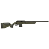 110 Core Predator, Bolt Action Rifle, 6.5 Creedmoor, 22" Straight Fluted Barrel, Threaded, Cerakote Finish, Black Ink, Hunter Green Synthetic Stock, 10 Rounds, 1 Magazine 32638