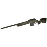 110 Core Predator, Bolt Action Rifle, 6.5 Creedmoor, 22" Straight Fluted Barrel, Threaded, Cerakote Finish, Black Ink, Hunter Green Synthetic Stock, 10 Rounds, 1 Magazine 32638