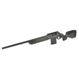 110 Core Predator, Bolt-Action Rifle, 5.56 NATO, 22" Fluted Threaded Barrel, 1/2X28 Thread Pitch, Cerakote Finish, Green, Synthetic Stock, 10 Rounds, 1 Magazine, Left Hand 32644