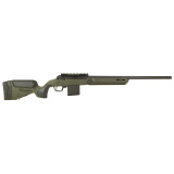 110 Core Predator, Bolt-Action Rifle, 22 ARC, 22" Fluted Threaded Barrel, 1/2X28 Thread Pitch, Cerakote Finish, Green, Synthetic Stock, 10 Rounds, 1 Magazine, Left Hand 32645