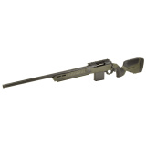 110 Core Predator, Bolt-Action Rifle, 22 ARC, 22" Fluted Threaded Barrel, 1/2X28 Thread Pitch, Cerakote Finish, Green, Synthetic Stock, 10 Rounds, 1 Magazine, Left Hand 32645