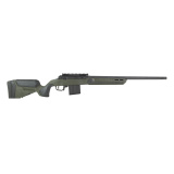110 Core Predator, Bolt-Action Rifle, 6MM ARC, 22" Fluted Threaded Barrel, 5/8X24Thread Pitch, Cerakote Finish, Green, Synthetic Stock, 10 Rounds, 1 Magazine, Left Hand 32648