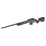 110 Core Predator, Bolt-Action Rifle, 6MM ARC, 22" Fluted Threaded Barrel, 5/8X24Thread Pitch, Cerakote Finish, Green, Synthetic Stock, 10 Rounds, 1 Magazine, Left Hand 32648