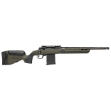 110 Ultralight Predator, Bolt Action Rifle, 5.56 NATO, 18" Carbon Fiber Barrel, Threaded, Carakote Finish, Blackout, Hunter Green Synthetic Stock, 10 Rounds, 1 Magazine 32656
