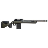 110 Ultralight Predator, Bolt Action Rifle, 5.56 NATO, 18" Carbon Fiber Barrel, Threaded, Carakote Finish, Blackout, Hunter Green Synthetic Stock, 10 Rounds, 1 Magazine 32656