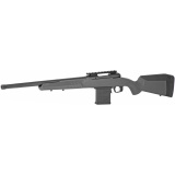 110 Core Tactical, Bolt-Action Rifle, 6MM ARC, 18" Straight Fluted and Threaded Barrel, Platinum Cerakote Finish, Coyote Tan, Synthetic Stock, AccuTrigger, 10 Rounds, 1 Magazine, Right Hand 32669