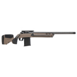 110 Core Tactical, Bolt-Action Rifle, 6.5 Creedmoor, 20" Straight Fluted and Threaded Barrel, Platinum Cerakote Finish, Coyote Tan, Synthetic Stock, AccuTrigger, 10 Rounds, 1 Magazine, Right Hand 32671