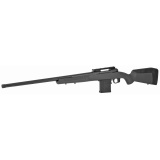 110 Core Tactical, Bolt-Action Rifle, 6.5 Creedmoor, 24" Straight Fluted and Threaded Barrel, Platinum Cerakote Finish, Coyote Tan, Synthetic Stock, AccuTrigger, 10 Rounds, 1 Magazine, Right Hand 32672