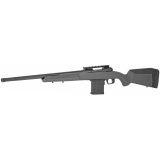 110 Core Tactical, Bolt-Action Rifle, 308 Winchester, 20" Straight Fluted and Threaded Barrel, Platinum Cerakote Finish, Coyote Tan, Synthetic Stock, AccuTrigger, 10 Rounds, 1 Magazine, Right Hand 32673