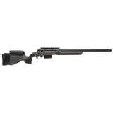 212 Harvester, Bolt Action Shotgun, 12 Gauge, 3" Chamber, 22" Rifled Barrel, Matte Finish, Black, Gray Synthetic Stock, Right Hand, 2 Rounds 32800