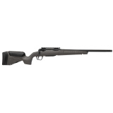110 Trail Blazer, Bolt Action Rifle, 25 Creedmoor, 20" Straight Fluted Barrel, Threaded, Cerakote Finish, Black, Synthetic Flat Dark Gray Stock, 4 Rounds, 1 Magazine 32870