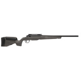 110 Trail Blazer, Bolt-Action Rifle, 25 Creedmoor, 20" Straight Fluted Threaded Barrel, 5/8X24 Thread Pitch, Cerakote Finish, Flat Dark Earth, Synthetic Flat Dark Gray Stock, 4 Rounds, 1 Magazine, Left Hand 32872