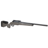 110 Trail Blazer, Bolt-Action Rifle, 25 Creedmoor, 20" Straight Fluted Threaded Barrel, 5/8X24 Thread Pitch, Cerakote Finish, Flat Dark Earth, Synthetic Flat Dark Gray Stock, 4 Rounds, 1 Magazine, Left Hand 32872