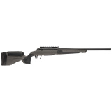 110 Core Hunter, Bolt Action Rifle, 25 Creedmoor, 20" Straight Futed Barrel, Threaded, Cerakote Finish, Black, Synthetic Flat Dark Gray Stock, 4 Rounds, 1 Magazine, Left Hand 32883