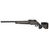 110 Core Hunter, Bolt Action Rifle, 25 Creedmoor, 20" Straight Futed Barrel, Threaded, Cerakote Finish, Black, Synthetic Flat Dark Gray Stock, 4 Rounds, 1 Magazine, Left Hand 32883