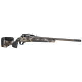 110 Core Hunter Pro, Bolt-Action Rifle, 22 Creedmoor, 24" Fluted Threaded Barrel, 1/2X28 Thread Pitch, Cerakote Finish, Woodland Camo, Synthetic Stock, 3 Rounds, 1 Magazine, Right Hand 32886
