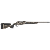110 Core Hunter Pro, Bolt Action Rifle, 25 Creedmoor, 24" Spiral Fluted Barrel, Threaded, Cerakote Finish, Gun Metal Bronze, Woodland Camo Synthetic Stock, 3 Rounds, 1 Magazine, Includes Muzzle Brake 32887