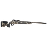 110 Core Hunter Pro, Bolt Action Rifle, 25 Creedmoor, 24" Spiral Fluted Barrel, Threaded, Cerakote Finish, Gun Metal Bronze, Woodland Camo Synthetic Stock, 3 Rounds, 1 Magazine, Includes Muzzle Brake 32887