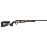 110 Core Hunter Pro, Bolt Action Rifle, 6MM Creedmoor, 24" Spiral Fluted Barrel, Threaded, Cerakote Finish, Gun Metal Bronze, Western Camo Synthetic Stock, 3 Rounds, 1 Magazine, Includes Muzzle Brake 32896