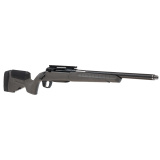 110 Carbon Hunter, Bolt Action Rifle, 308 Winchester, 18" Carbon Fiber Barrel, Threaded, Cerakote Finish, Tungsten, Synthetic Flat Dark Gray Trophy Stock, 4 Rounds, 1 Magazine 32950