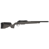 110 Carbon Hunter, Bolt Action Rifle, 7MM PRC, 20" Carbon Fiber Barrel, Threaded, Cerakote Finish, Tungsten, Synthetic Flat Dark Gray Trophy Stock, 2 Rounds, 1 Magazine 32953