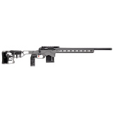 110 RF Elite Precision, Bolt-Action Rifle, 22LR, 20" Threaded Barrel, 1/2X28 Thread Pitch, Dark Gray, MDT ACC Premier Chassis, AccuTrigger, 10 Rounds, 1 Magazine, Right Hand 33071