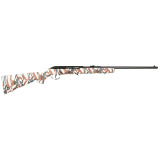 64F, Semi-automatic Rifle, 22LR, 21" Barrel, Matte Finish, Red/White/Blue Synthetic Stock, Adjustable Sights, 10 Rounds, 1 Magazine, Right Hand 40222