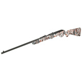 64F, Semi-automatic Rifle, 22LR, 21" Barrel, Matte Finish, Red/White/Blue Synthetic Stock, Adjustable Sights, 10 Rounds, 1 Magazine, Right Hand 40222