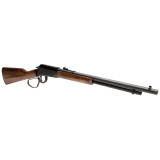 Revel Classic, Lever Action, 22 WMR, 18" Carbon Steel Barrel, Medium Profile, Satin Finish, Black, Oversize Loop, Adjustable Sights, Walnut Stock, 9 Rounds 46100