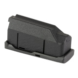 Single Shot Adapter, Non Latched, Fits Savage 110 Short Action Storm, 110 High Country & 110 Timberline, Polymer Construction, Black 56307