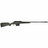 Model 110 Long Range Hunter With AccuFit .338 Lapua Magnum 26 Inch Barrel Matte Black Finish Muzzle Brake Detachable Magazine Black Synthetic Stock 5 Round