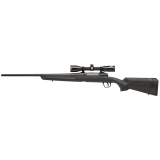 Axis II XP .22-250 Remington 22 Inch Barrel Matte Black Finish Banner 3-9x40mm Riflescope Black Synthetic Stock 4 Round