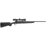 Axis II XP .22-250 Remington 22 Inch Barrel Matte Black Finish Banner 3-9x40mm Riflescope Black Synthetic Stock 4 Round