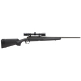 Axis, Bolt, 22-250, 22", Black, Synthetic, Right Hand, 4Rd 57257