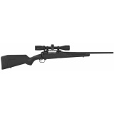 110 Apex Hunter XP, Bolt Action, 308 Win, 20" Barrel, Black Finish, Synthetic Stock, 4Rd, Accutrigger, Detachable Box Magazine, 3-9x40 Vortex Crossfire II, Right Hand 57307