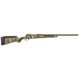 110 High Country, Bolt Action, 308 Win, 22" Threaded Barrel, PVD Finish, True Timber Strata Camo Synthetic AccuStock, AccuTrigger, Detachable Box Magazine, 4Rd, Right Hand 57410