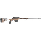 110 Precision, Bolt Action, 6.5 Creedmoor, 24" Heavy Barrel, Threaded 5/8-24, BA Muzzle Brake, Flat Dark Earth Finish, MDT LSS XL Chassis, AccuTrigger, Includes 1 AICS Magazine and 20 MOA 1 piece EGW Rail, 5Rd, Left Hand 57696
