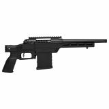 110 PCS, Bolt Action, Aluminum Chassis Pistol, 350 Legend, 10.5" Threaded Barrel, MDT 1 Piece Aluminum Chassis, 7" Free Floating M-LOK Forend, Matte Finish, Black, MDT Polymer Grip, 0 MOA Rail, Manual Safety, 10 Rounds, 1 Magazine 57799
