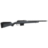 110 Carbon Predator, Bolt Action Rifle, 223 Remington, 18" Proof Threaded Barrel, Gray Synthetic Stock, Matte Finish, Black, Right Hand, 4 Rounds, Includes (1) AICS Detachable Magazine 57932