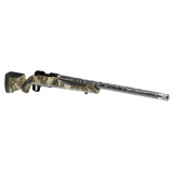 110 Ultralite, Bolt Action Rifle, 7mm PRC, 22" Proof Research Threaded Barrel, Savage Woodland Camo Synthetic Stock, Matte Finish, Right Hand, 2 Rounds, Includes (1) Detachable Magazine 58029