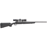 Axis II XP, Bolt Action, 400 Legend, 20" Barrel, Black Color, Black Polymer Stock, Detachable Box Magazine, Bushnell 3-9x40 Scope, 3 Rounds, Right Hand 58127