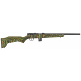 93R17 Minimalist, Bolt Action, Rifle, 17 HMR, 18" Sporter Barrel, Green Laminate Finish, Laminate Stock, Right Hand, 10Rd, Includes 2 piece Weaver Base And 1 10rd magazine 96636