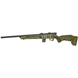 93R17 Minimalist, Bolt Action, Rifle, 17 HMR, 18" Sporter Barrel, Green Laminate Finish, Laminate Stock, Right Hand, 10Rd, Includes 2 piece Weaver Base And 1 10rd magazine 96636