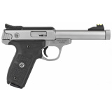 Model SW22 Victory | 22LR, 5.5 Inch Threaded Barrel 1/2-28 Stainless Steel Frame Stainless Steel Finish 10 Round