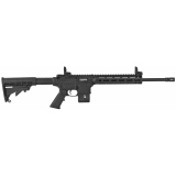 M&P 15-22 Sport .22 Long Rifle 16.5 Inch Barrel Folding MBUS Sights Matte Black Finish 10 Round Compliant